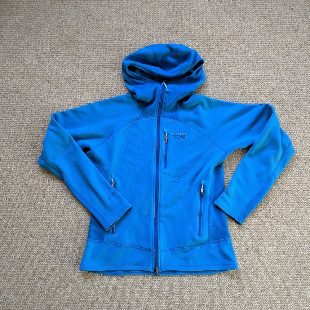 Mountain Hardware Blue Jacket - M Euc - image 1